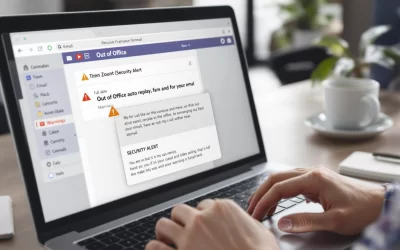 Your Vacation Auto-Reply Might Be a Hacker’s Favorite E-mail