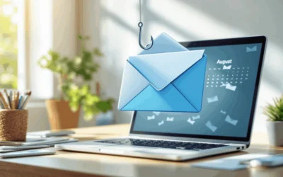 Why Phishing Attacks Surge in August – and How to Stay Ahead