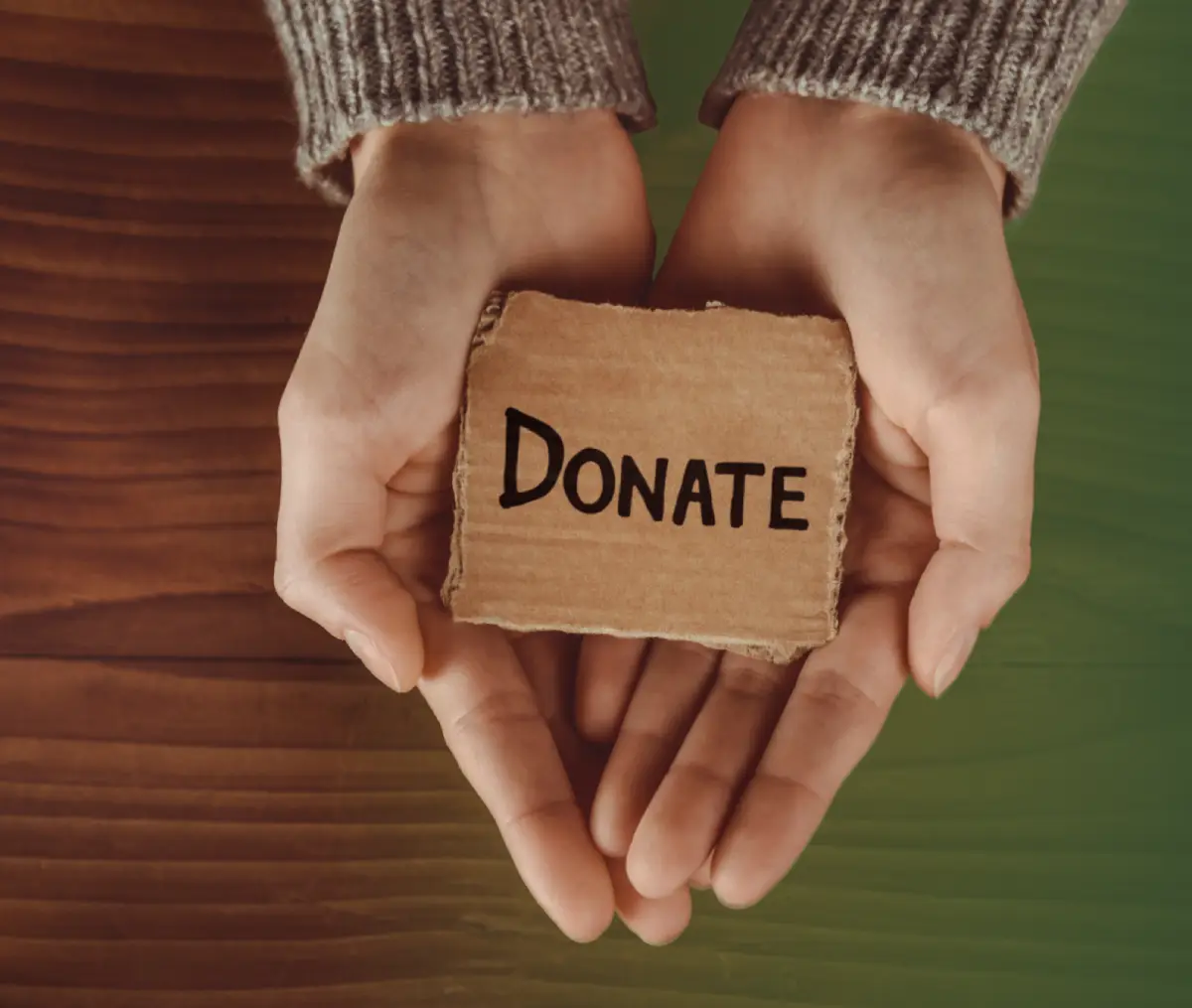 donate