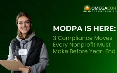 MODPA Is Here: 3 Compliance Moves Every Nonprofit Must Make Before Year-End