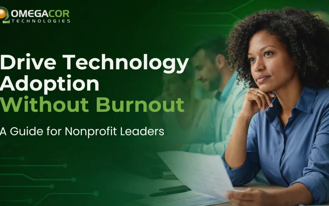 Nonprofit Technology Adoption Without Burnout